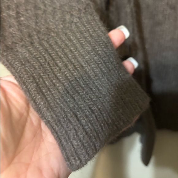 KENAR Angora Rabbit Hair Blend Cardigan - Picture 2 of 6